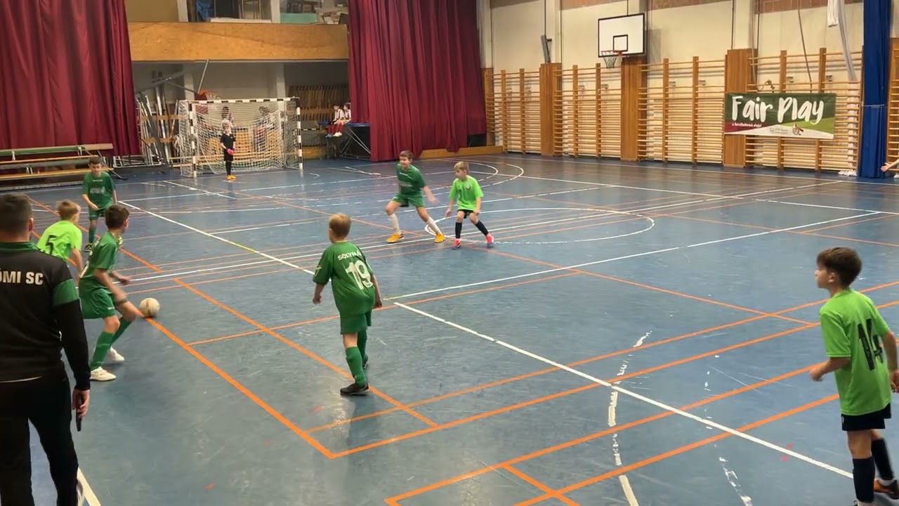 Hegyvidek U11 v Solymar - Winter Bozsik