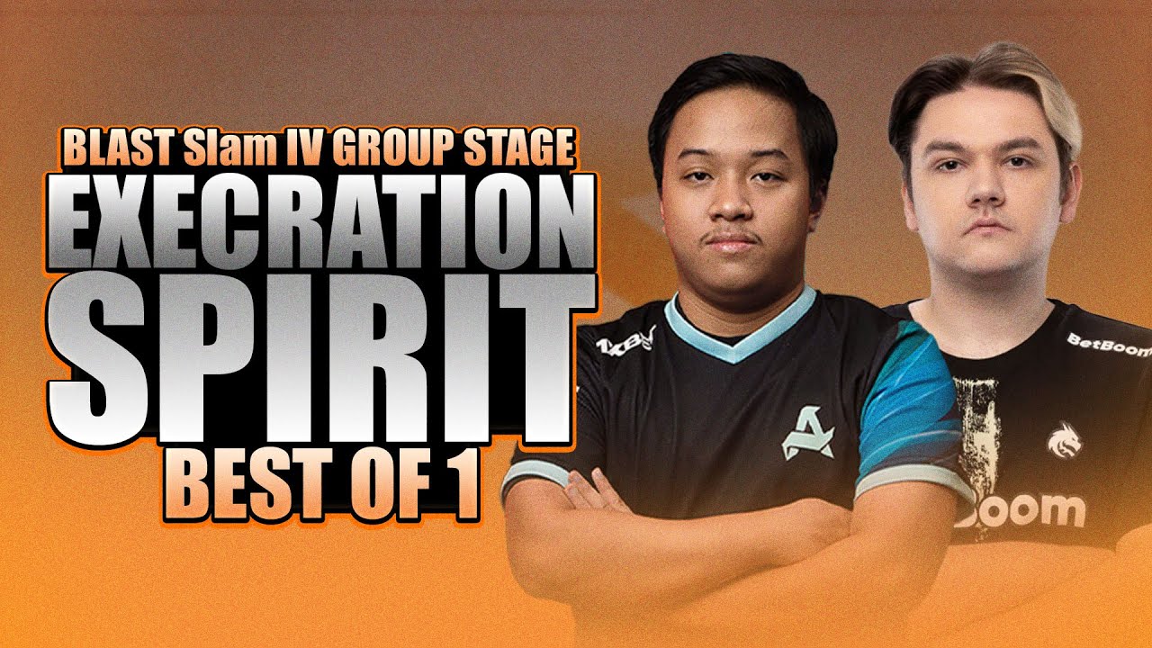 EXECRATION vs SPIRIT - WATCH PARTY WITH ARMEL, DJ, JWL AND JG - BLAST SLAM IV