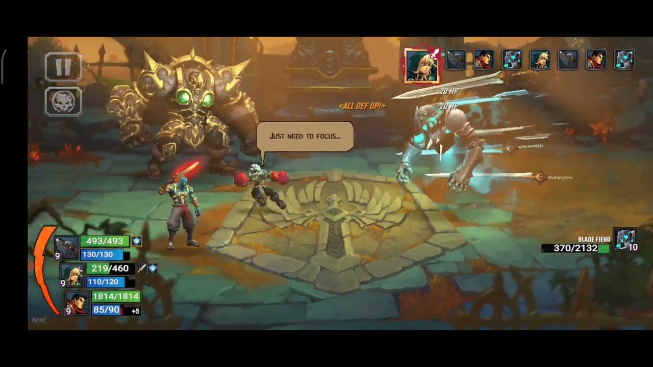 BATTLE CHASERS NW [HARD CORE] | DUNGEON: THE IRON OUTPOST (Mythical)