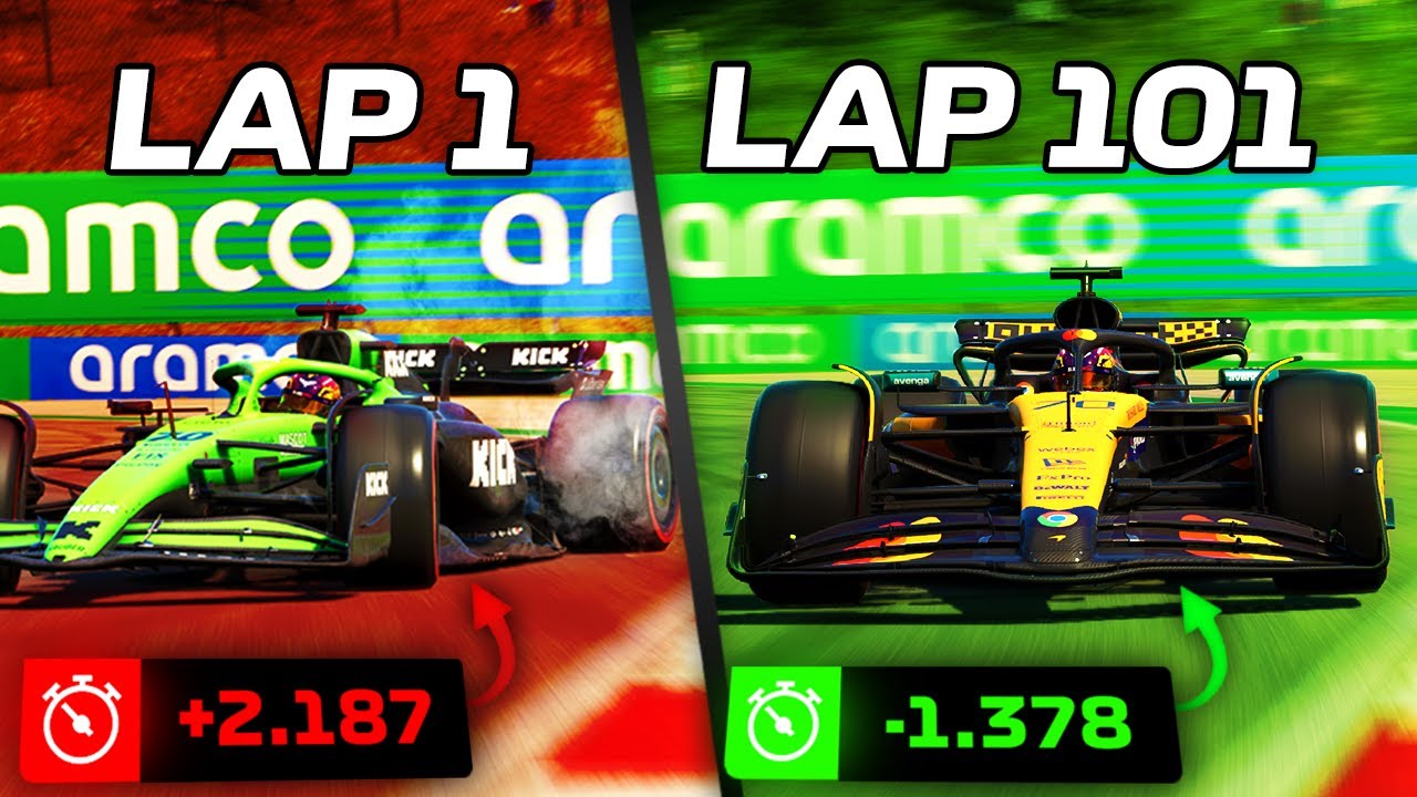 I Drove 101 Laps Around Hungary... Here's How Much I Improved