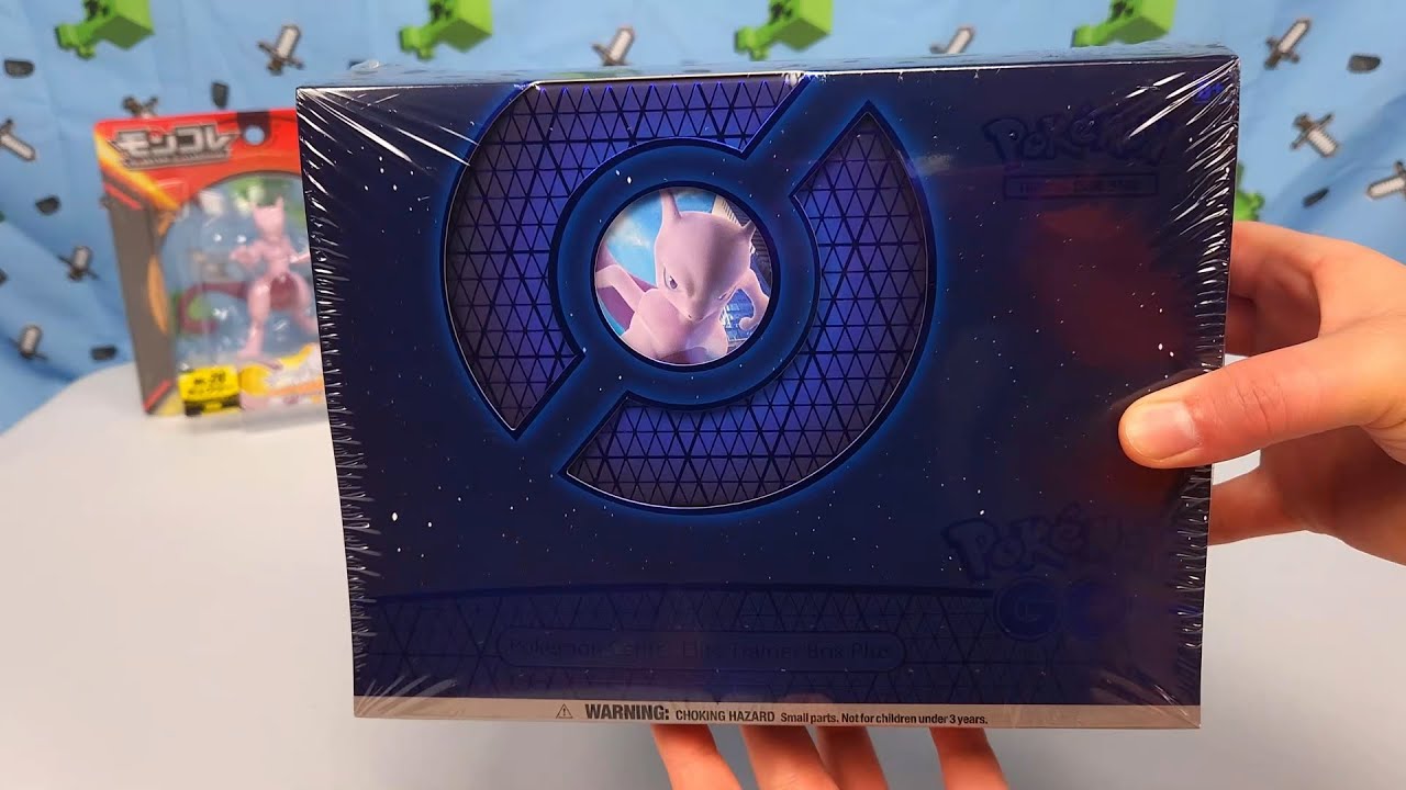 Opening Pokemon Center Pokemon GO ETB | Elite Trainer Box (Mewtwo) | Pokemon Cards and Chill