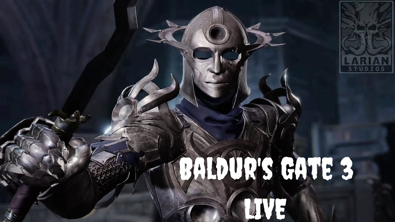 Baldur's Gate 3 LIVE jetzt geht es in die Unterwelt
