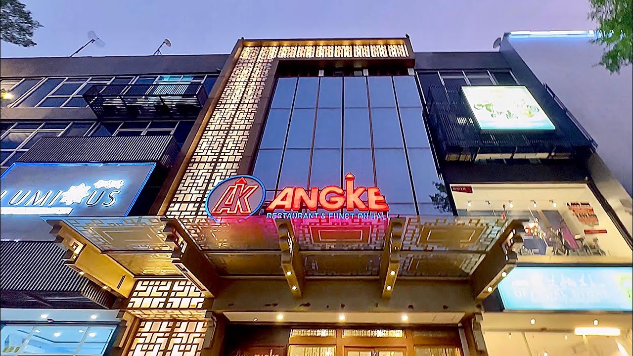 Angke Chinese Khek Restaurant PIK Review @ Arcade Business Center PIK 1 North Jakarta Indonesia 🇮🇩