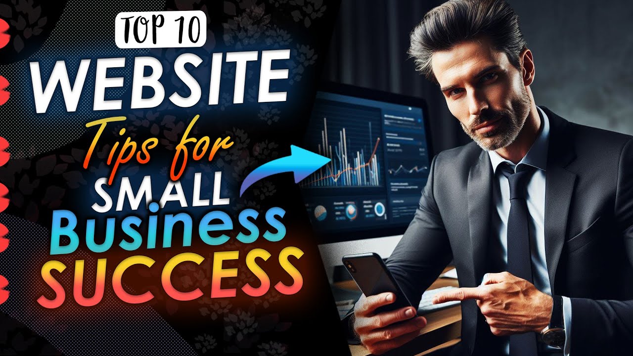 Top 10 Website Tips for Small Business Success