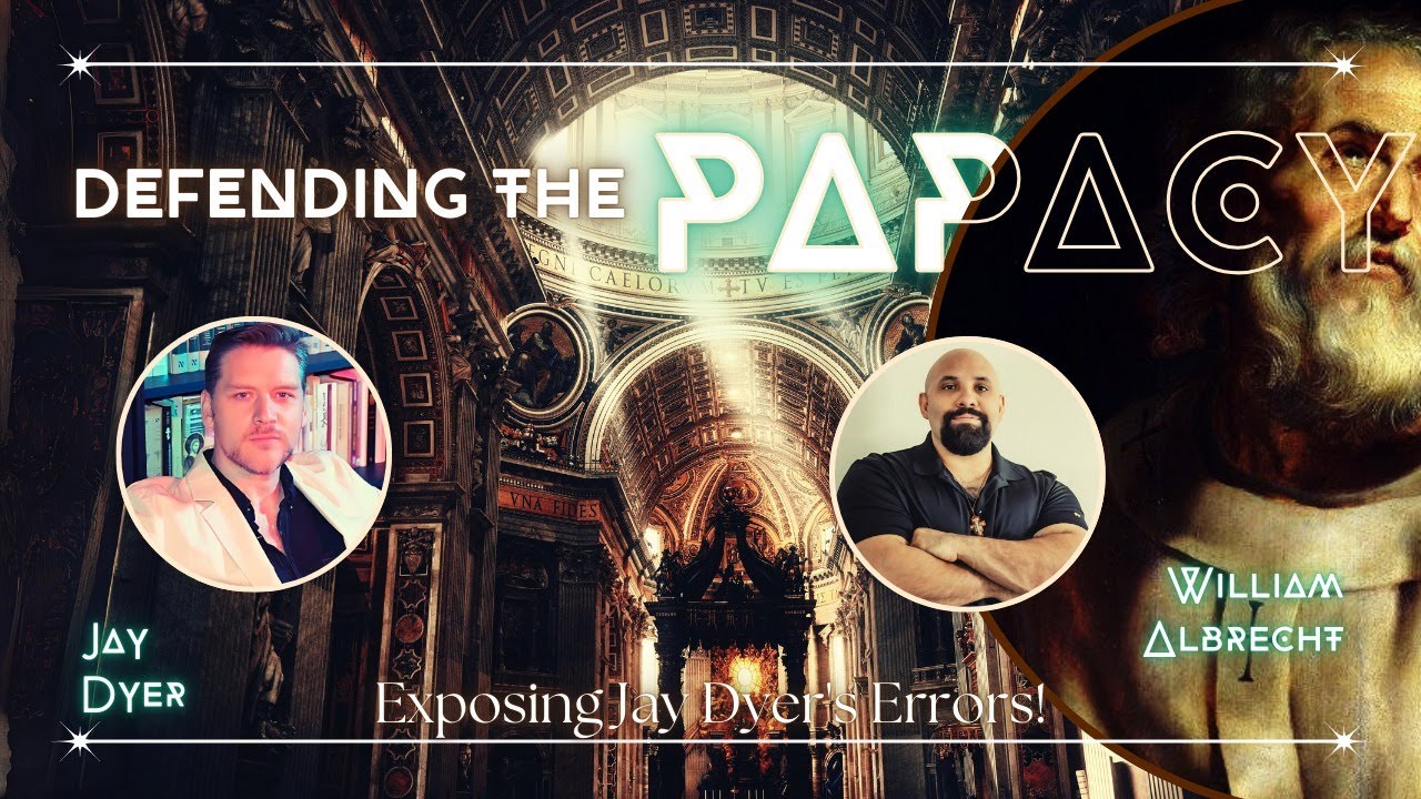 THE PAPACY DEFENDED: COME DEBATE ME LIVE-CANON 28, CHIETI, POPE ST. CLEMENT, AND MORE!