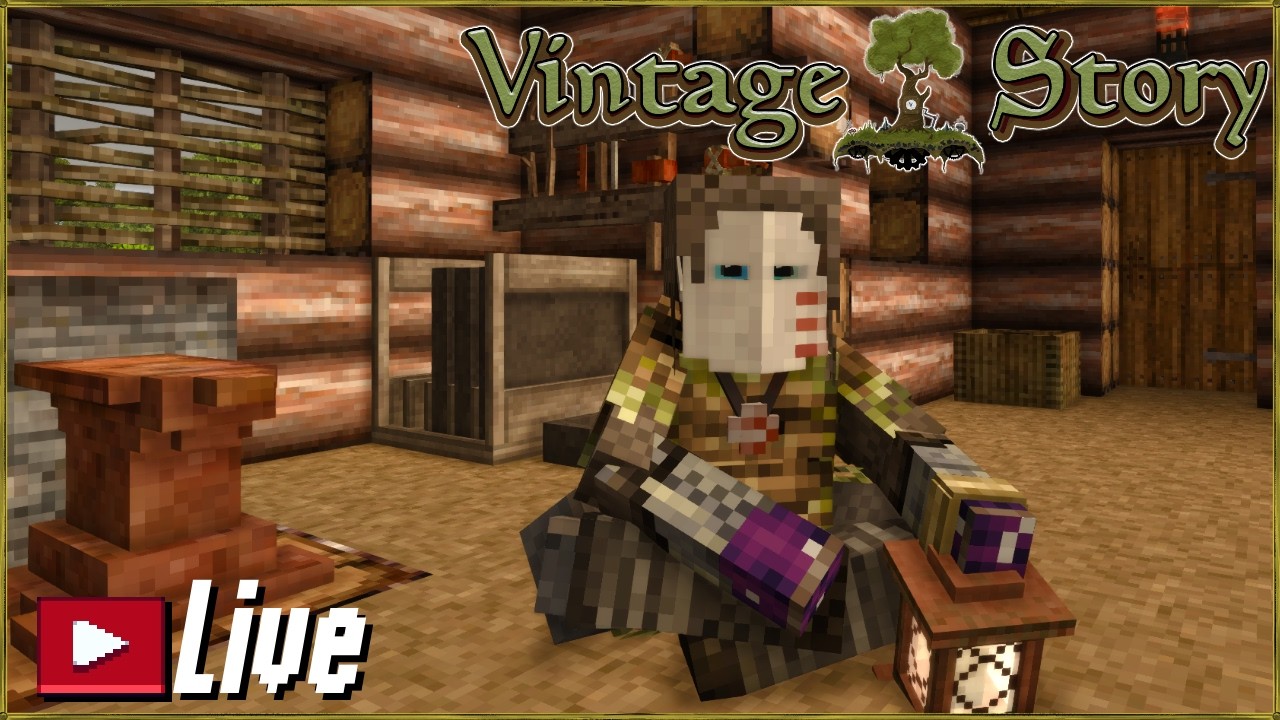 04 | Es wird heimisch ➔ Hardmode in Vintage Story mit Mods