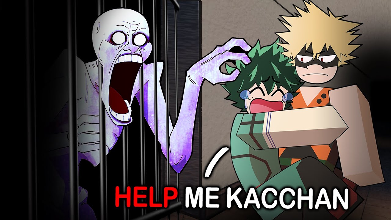 В ловушке в ТЮРМЕ😬 [ROBLOX REQUIEM x MHA]