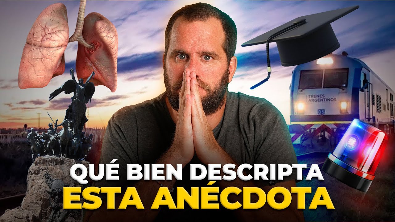 An&eacute;cdota #181 - Qu&eacute; bien descripta ESTA AN&Eacute;CDOTA