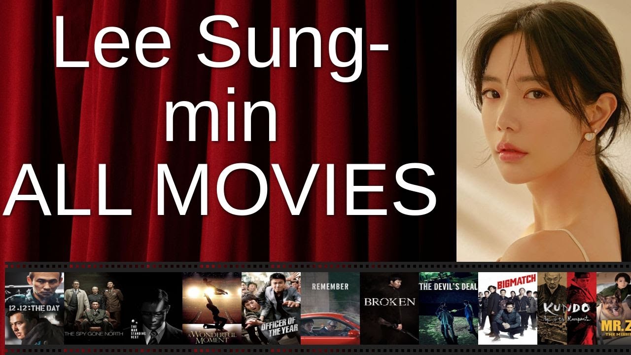ALL Lee Sung-min Movies Ranked by Score (Critics + Fans)
