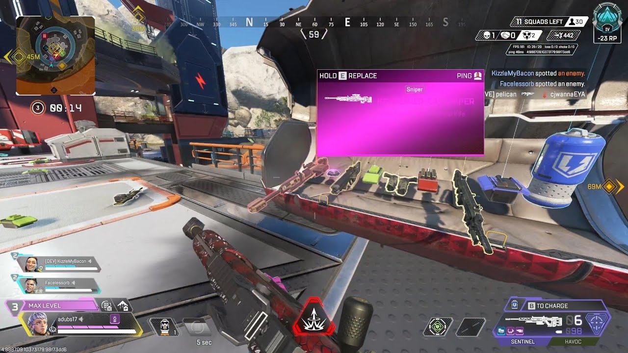 A Kraber For Christmas!!! Apex Legends Ranked