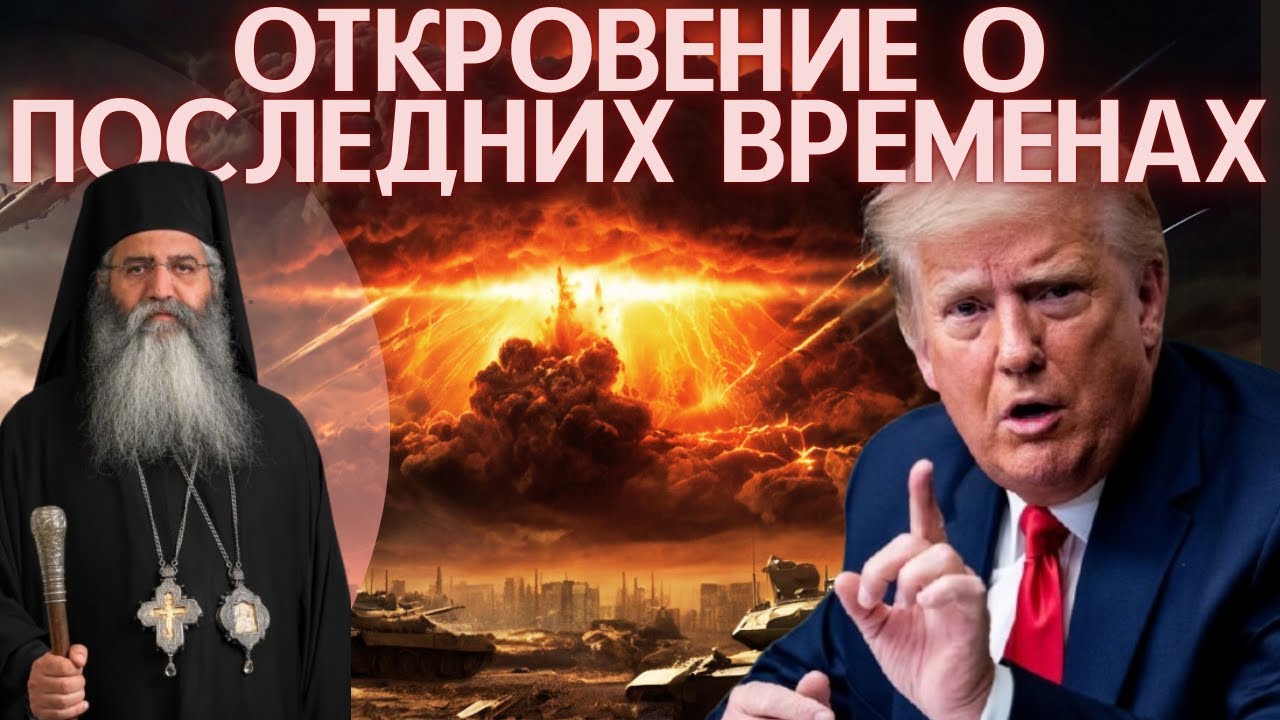 Откровение о последних временах: Трамп, Путин и тайна Ближнего Востока. Интервью с владыкой Морфу