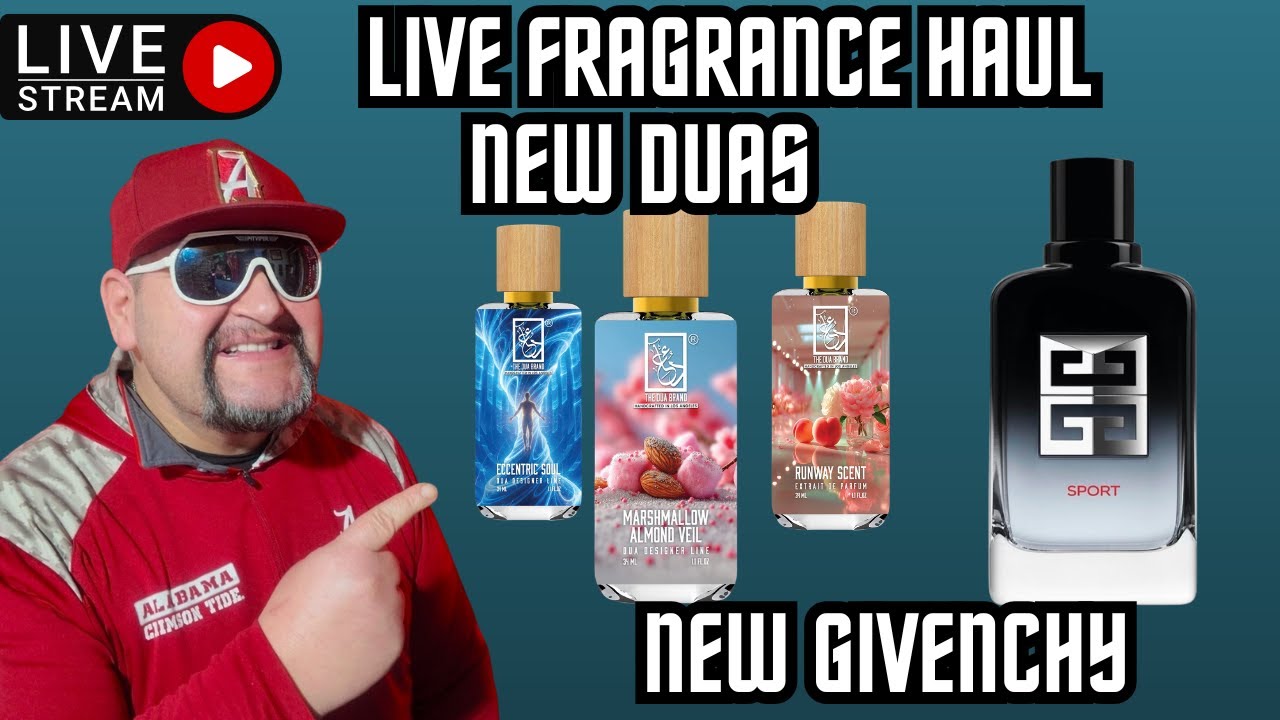 LIVE FRAGRANCE HUAL. BACK FROM CALI. NEW DUAS NEW GEVENCHY GENTLEMEN SPORT FIRST IMPRESSIONS