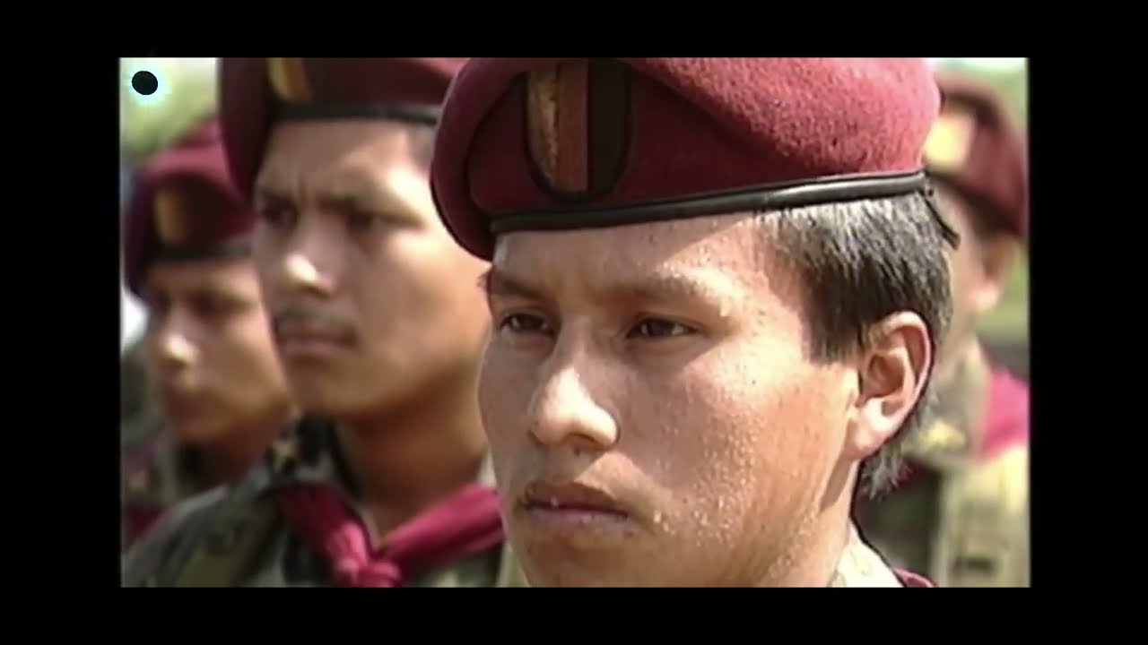 Desmovilización del Batallón Atlacatl 1992 video completo