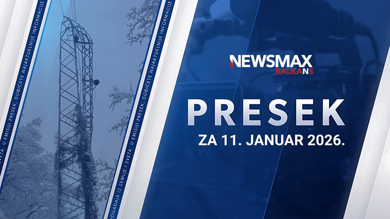 PRESEK - CELA EMISIJA | 11. januar 2026.