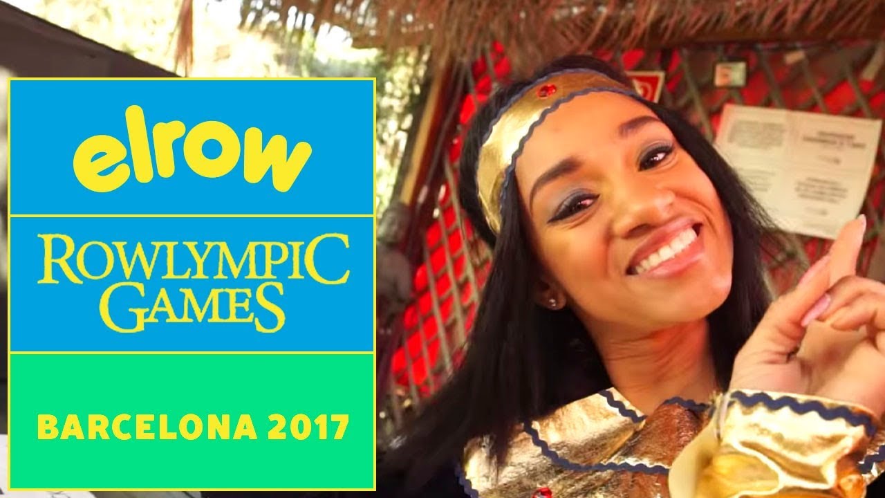 ROWLYMPIC GAMES I Barcelona 2017 I elrow