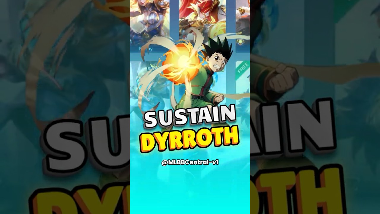 Новая сборка Dyrroth Sustain | Руководство MLBB