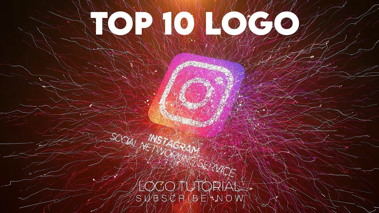 ТОП-20 потрясающих анимаций логотипов в After Effects 🔥