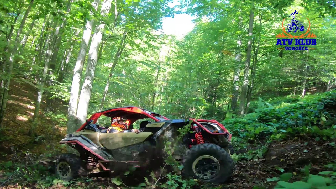 ATV klub Vogosca Jastrebac red track 2019
