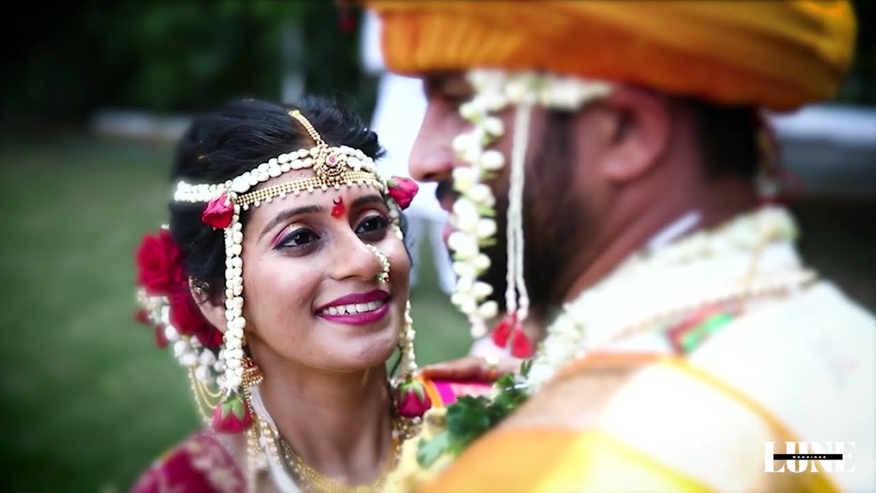 Heartwarming Marathi Wedding Moments Captured Perfectly | PRAYAG & ASHWINI | Lune Weddings