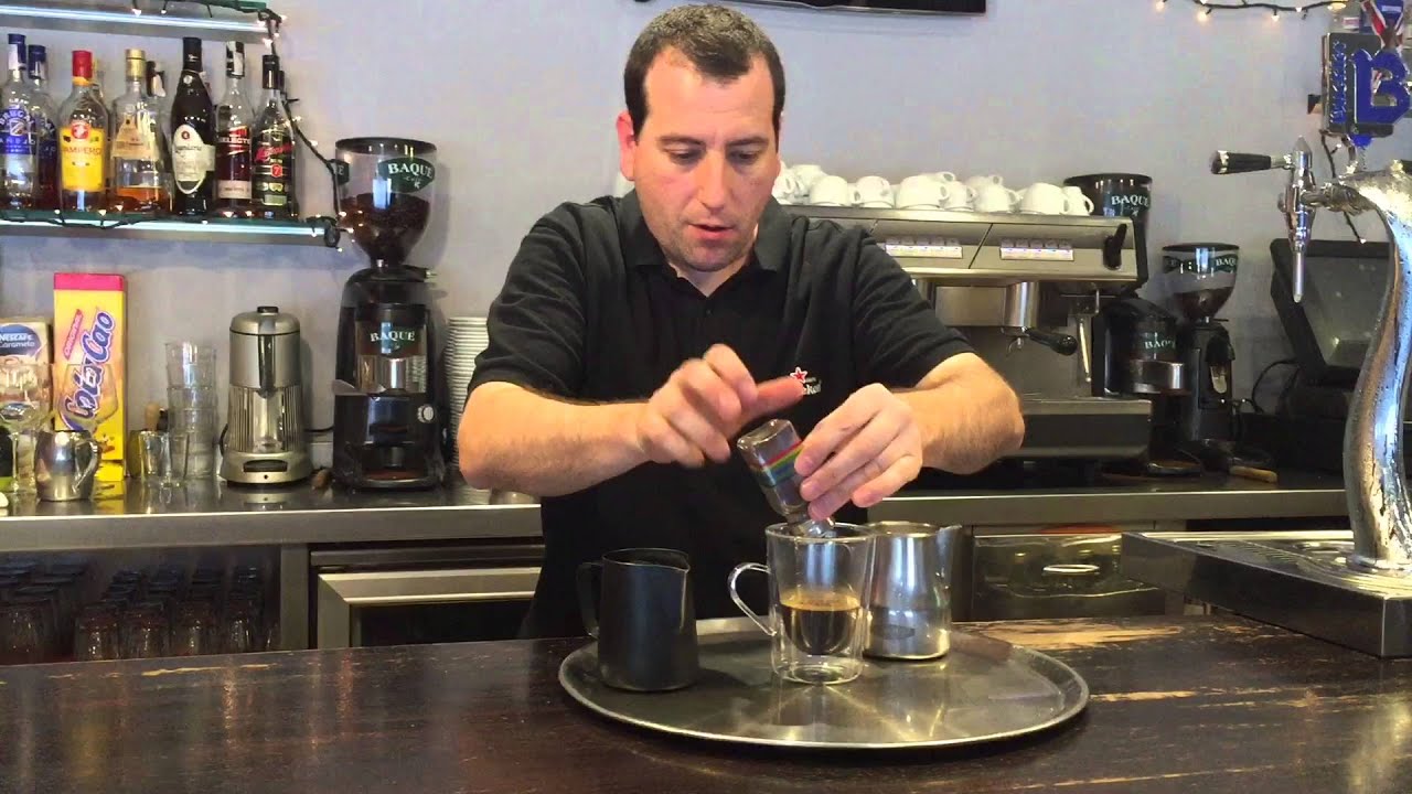 Coctel 3 cafes calientes Amorebieta Luxury Cafe