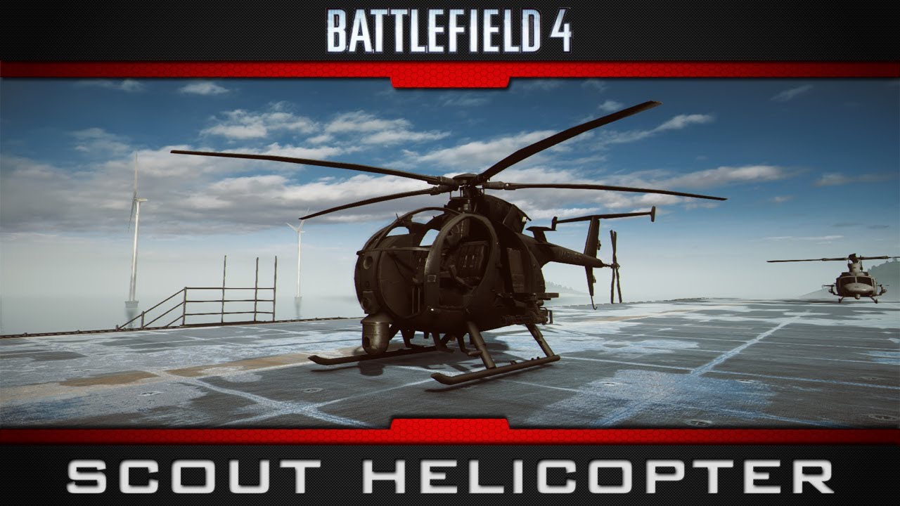 Scout Helicopter Tipps und Tricks - Little Bird und Z-11W Guide - Battlefield 4 Multiplayer