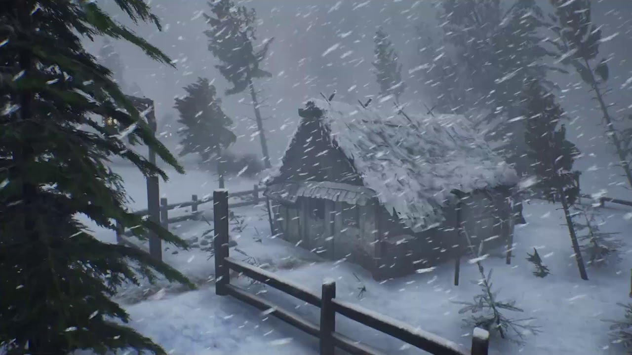 BRUTAL SNOWSTORM in Alaska 2026 years for sleeping 10 hours | Subzero Hearth Calm