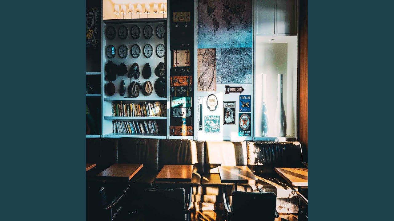 Cool Ambiance for Tea with Friends
