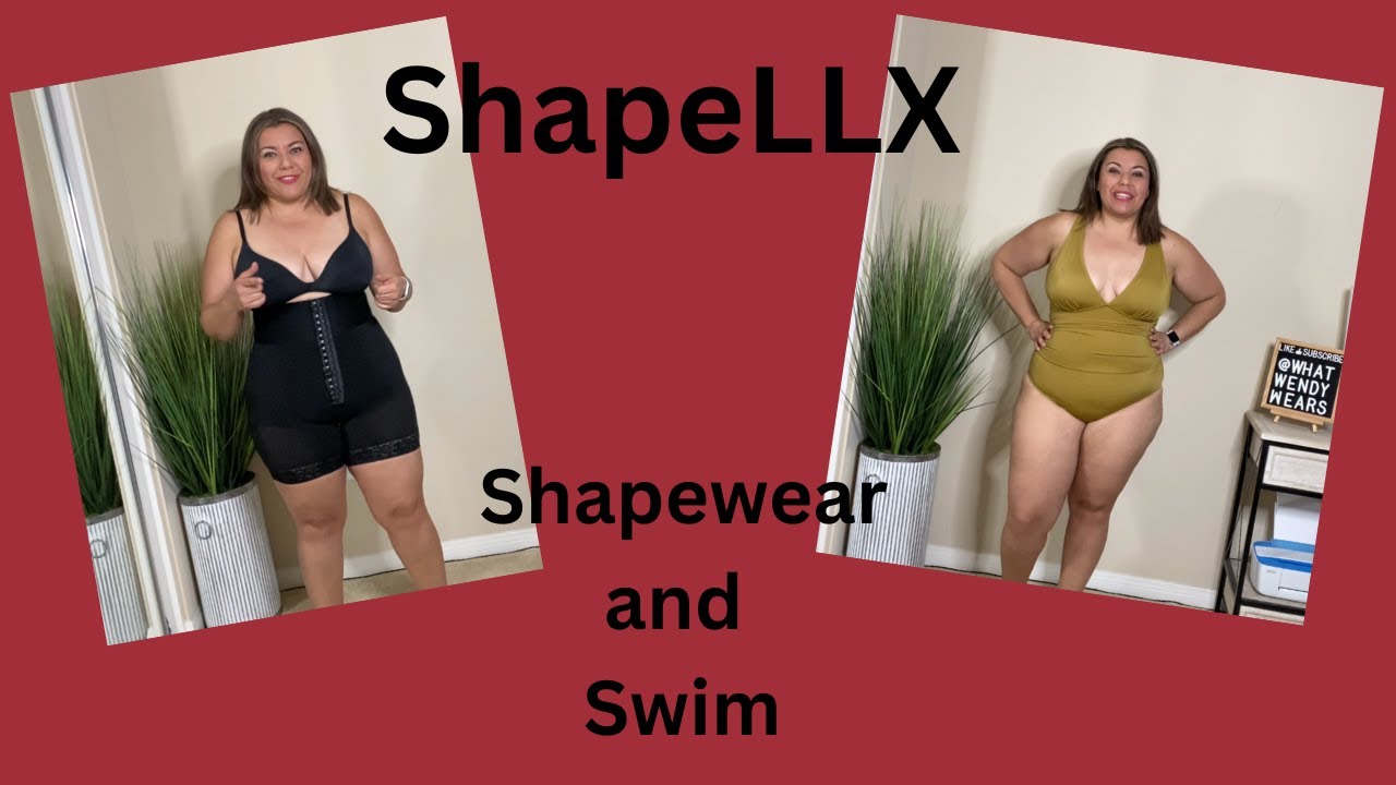 ShapeLLX Swimwear  and Shapewear | Size XXL | Best Swimwear | #shapellx