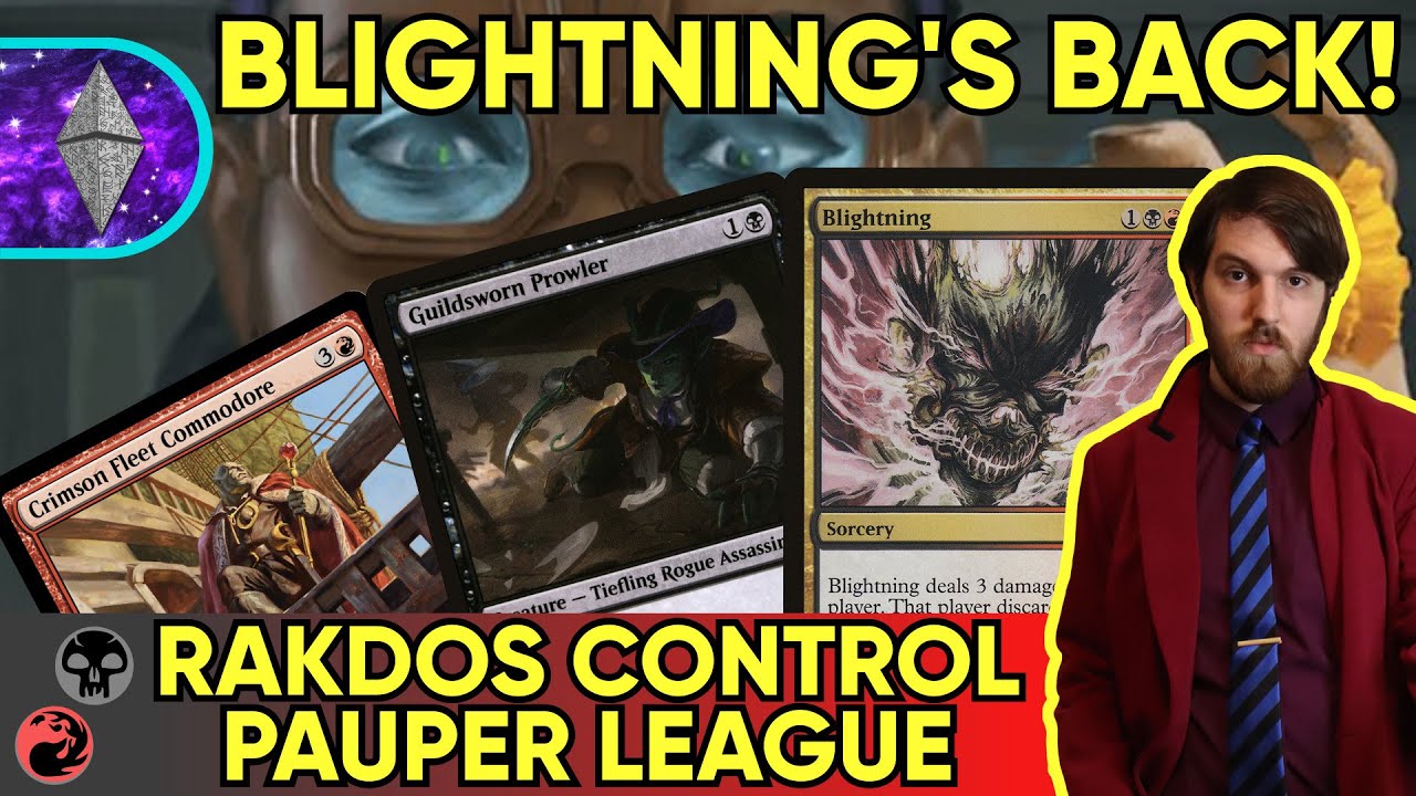 Blightning is Back! | Rakdos Discard Control Pauper Brew