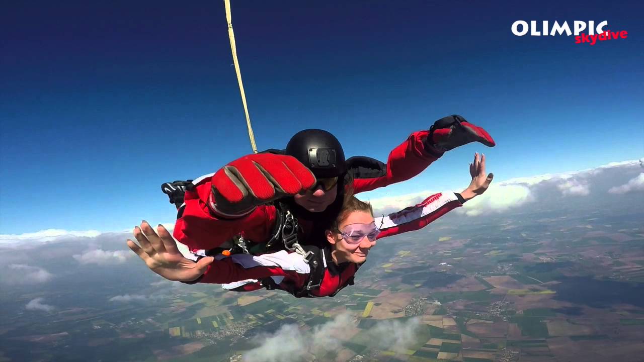 Olimpic Skydive Miroslawice  - Gabrysia na 4000m
