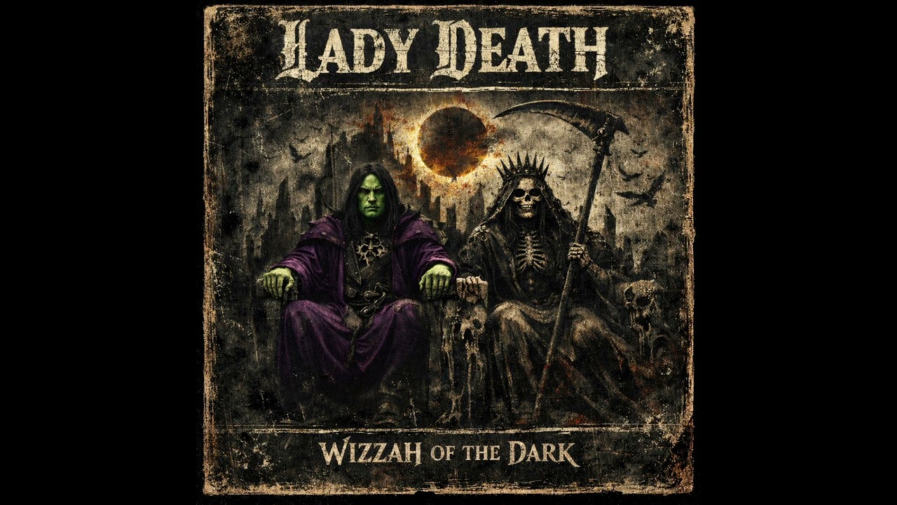 Lady Death (special hex) — Wizzah of the Dark | Gothic Rock