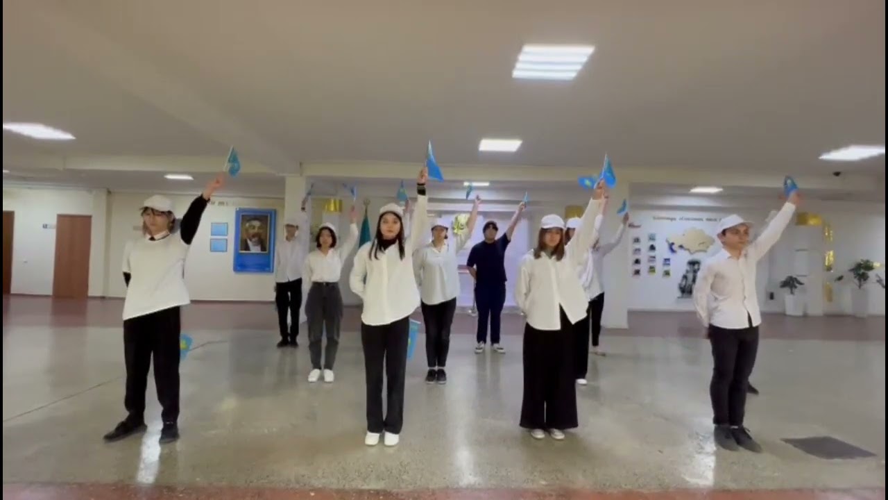 Флешмоб буллинг