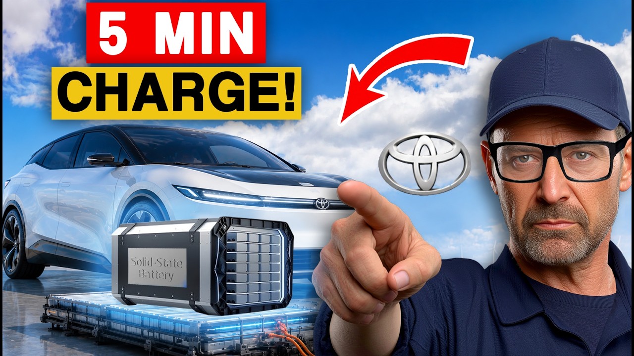 Toyota Just REVEALED a 1,000-Mile EV Battery That Could Change Everything
