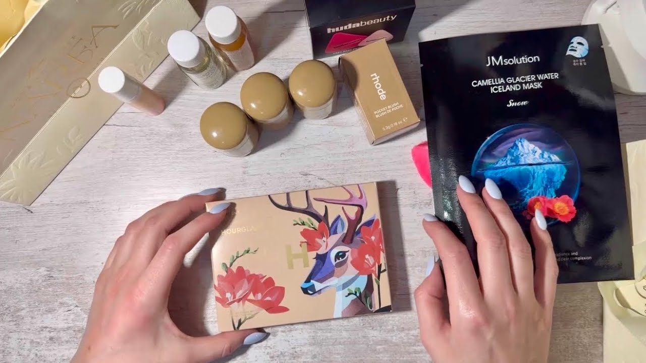 Новые румяна Rhoude, лимитка от hourglass, пудра от hudabeauty 💖🫠💋💄