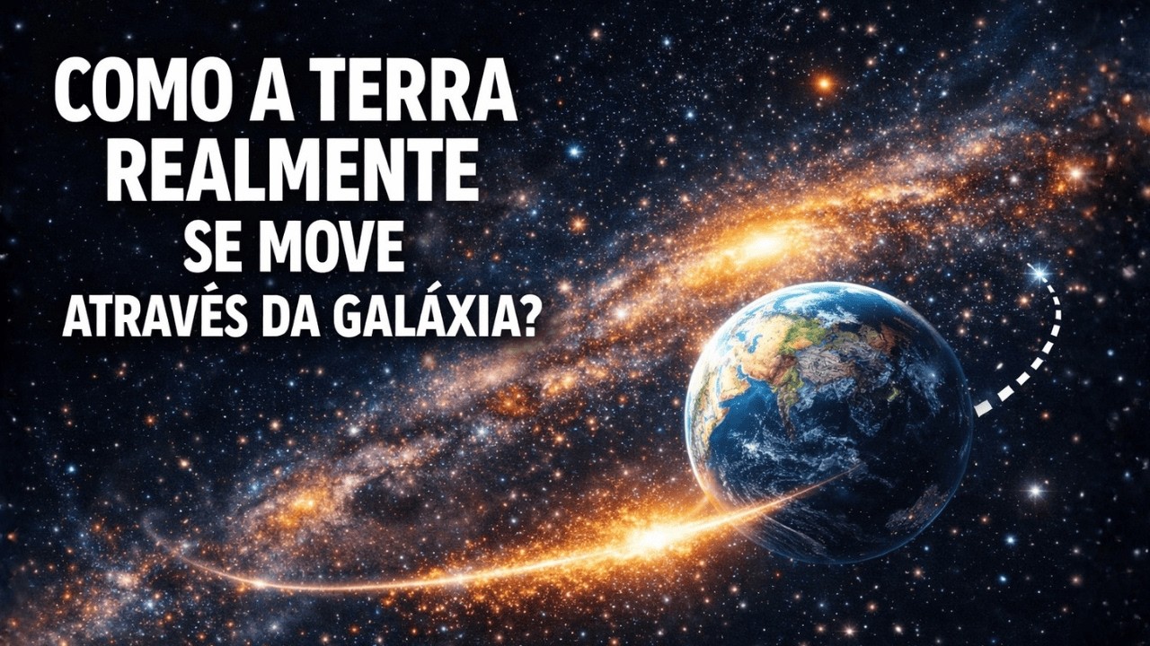 A Terra Não Se Move Como Você Imagina