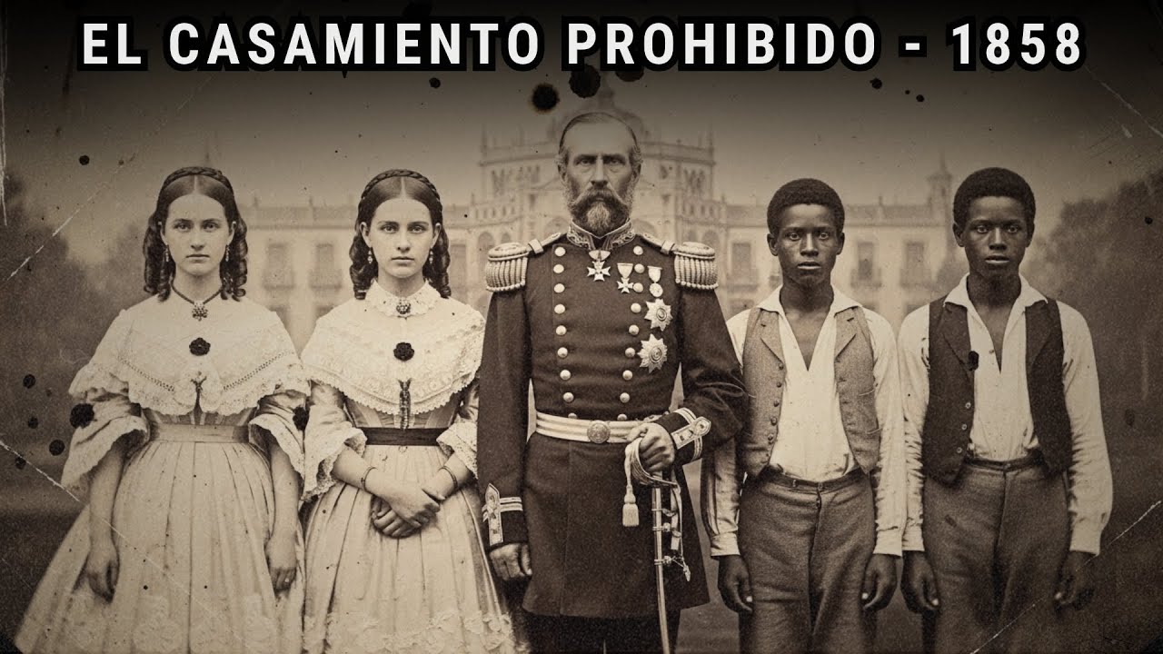 El Coronel Que Casó a Sus 4 Hijas con Esclavos: El Acuerdo Que Estremeció Venezuela, 1858