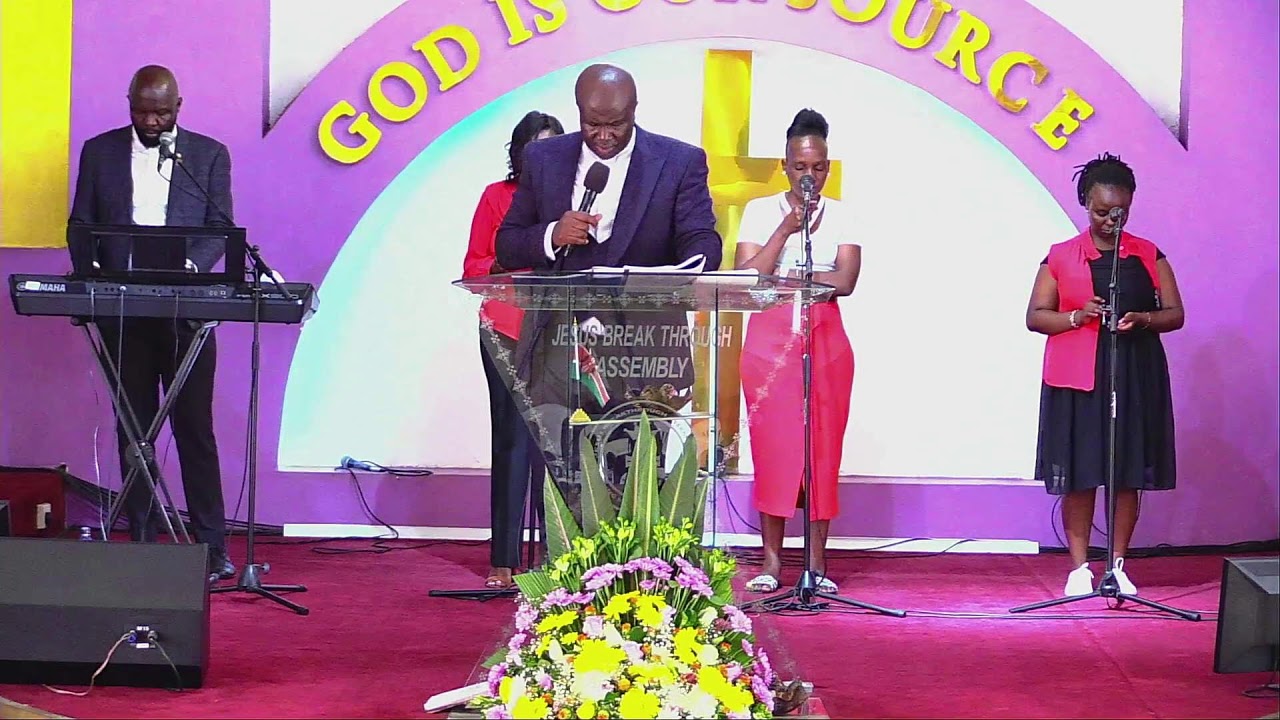 SUNDAY MAIN SERVICE