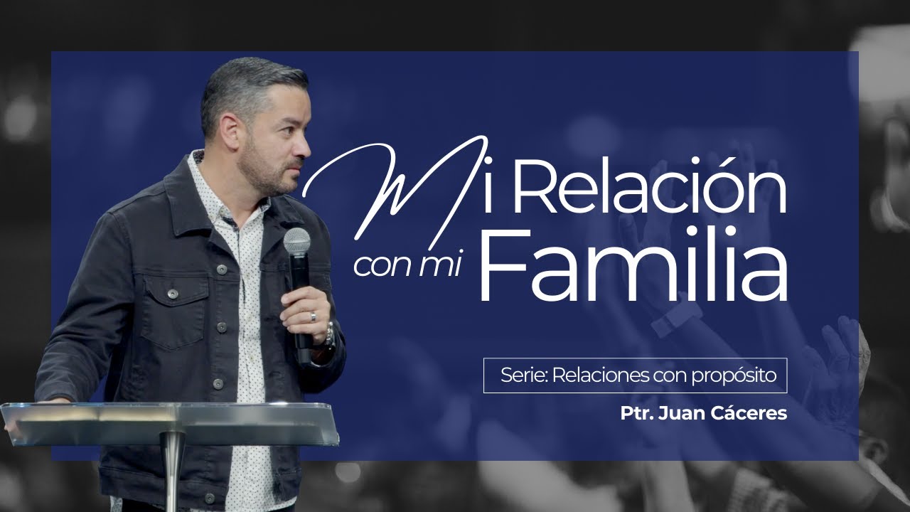MI RELACIÓN CON MI FAMILIA