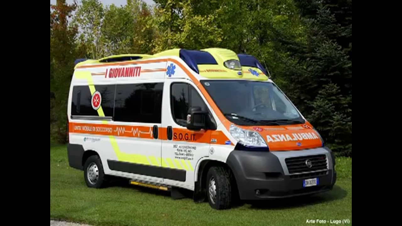 Dieci ore di? Sirena Ambulanza