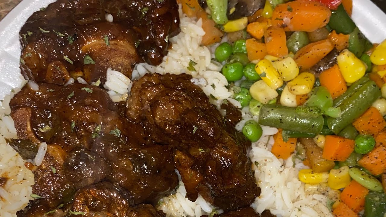 Oven Baked Oxtail Recipe