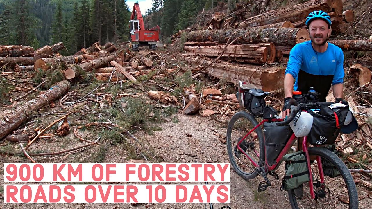 BIKEPACKING 900km on Vancouver Island | Part 1: Victoria to Port Alberni