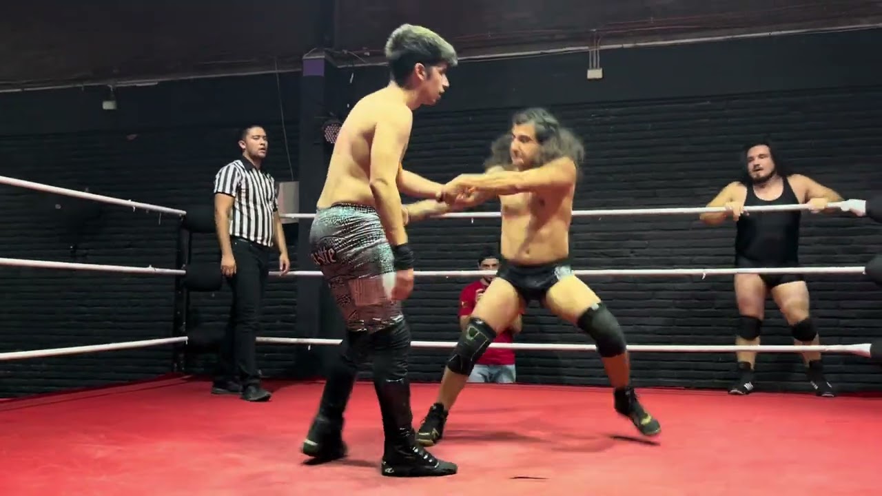 [FULL MATCH]  Asquerosos (Dan Gazette & Cachi) vs Wrestling and Chill - Camp. Tag Team RLL y GLL