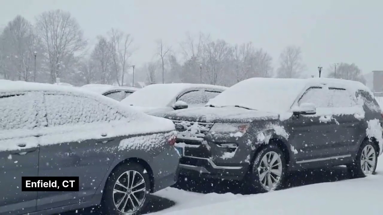 Snow and ice coat Northwest Connecticut Friday ahead of bigger winter storm