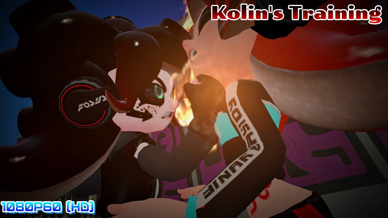 [Splatoon GMOD] Kolin's Training