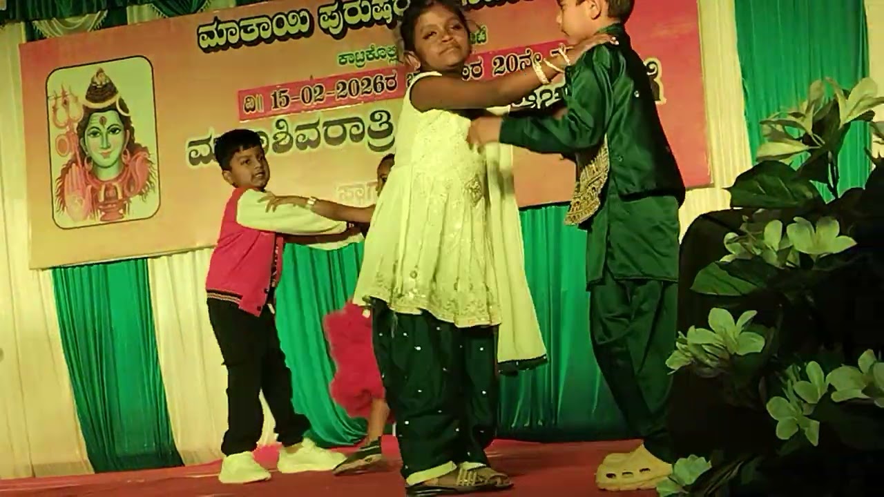 Shivaratri  dancer by kids
