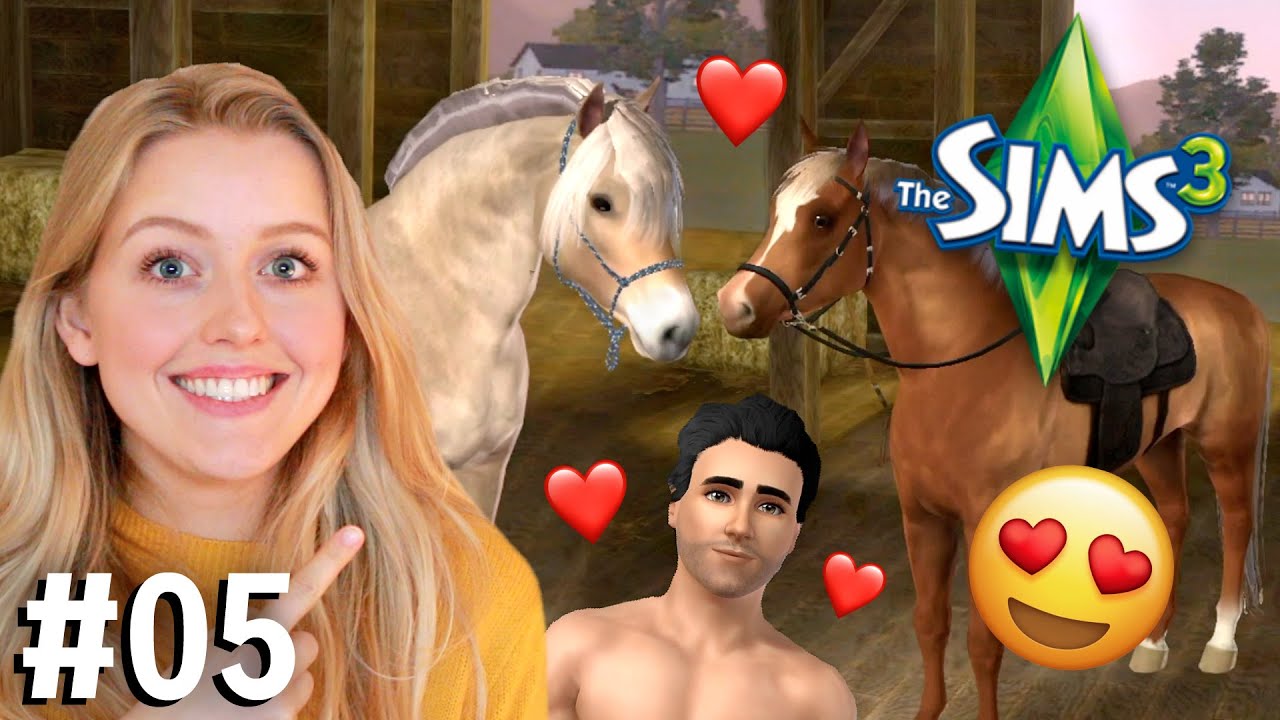 IK MAAK MIJN DROOMMAN EN PAARDEN! | Sims 3 #05