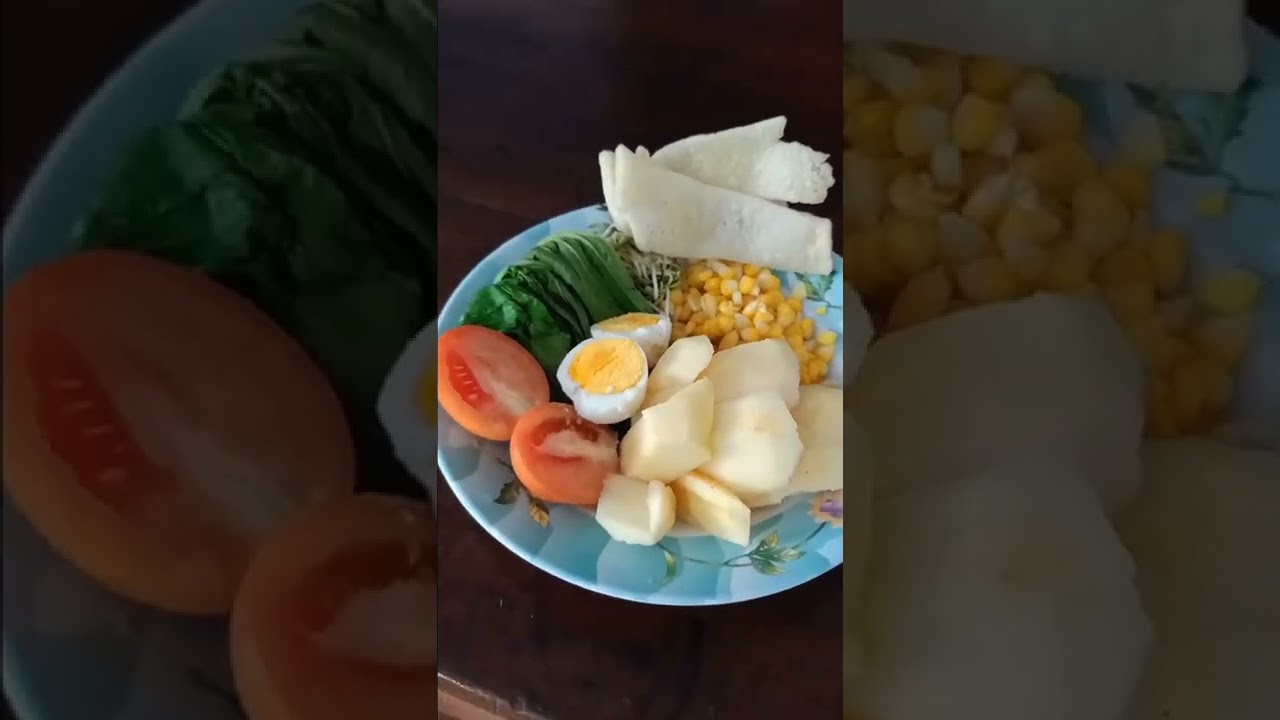 hari Kedua diet turun sedikit tapi lanjutkan / variasi menu diet #diet #dietindonesia