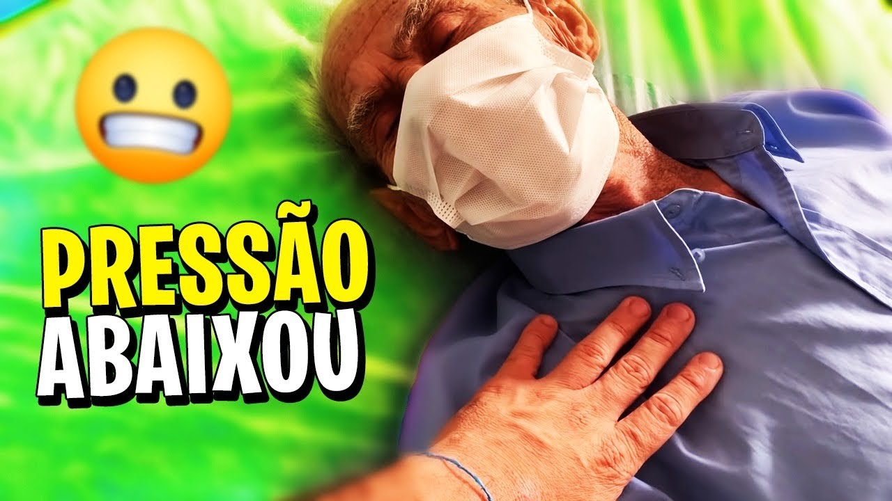 VOVÔ JÁ ESTÁ NOS CUIDADO MÉDICO 🙏🏻🙌🏻