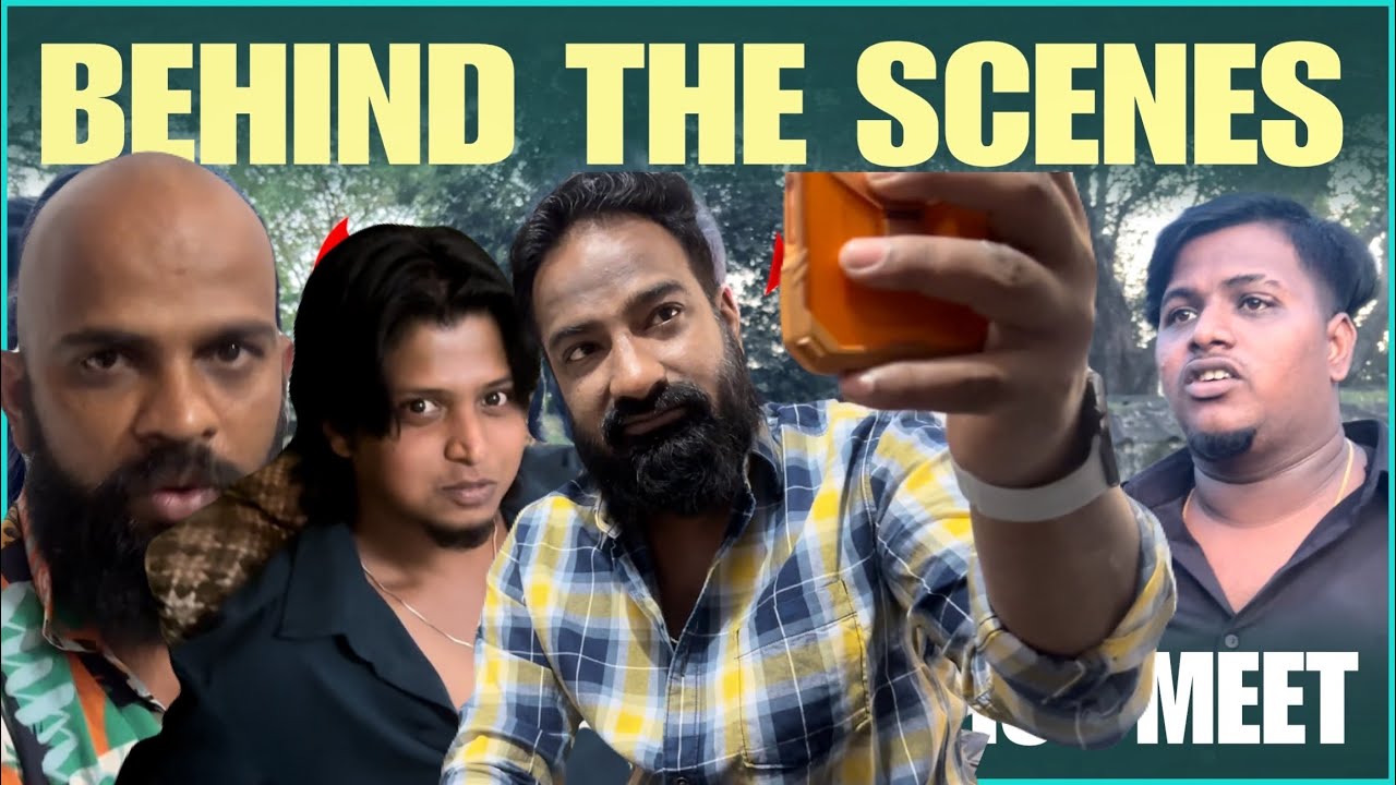 Pareshan Boyd Office BTS Off camera 