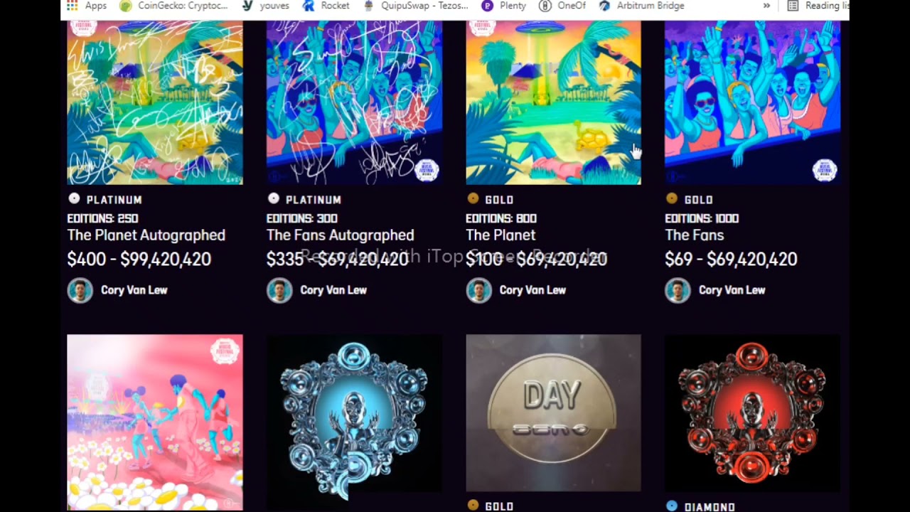 NFT market | OneOf Doja cat nft
